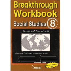 Primary Breakthrough Workbook Social Studies 8 by Mwangi