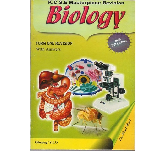 KCSE Masterpiece Biology Form 1