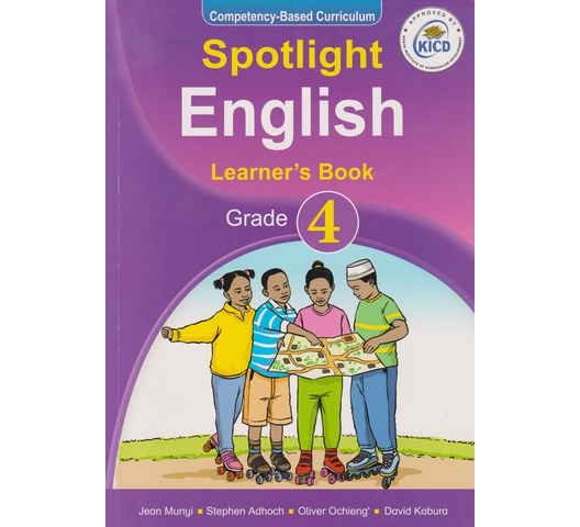 Spotlight English Learner’s Book Grade 4