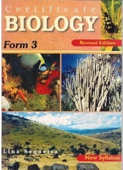 Certificate Biology Form 3 by Sequeira
