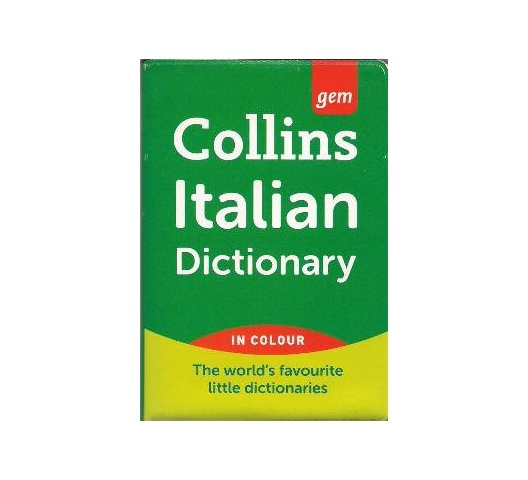 Collins Gem Italian Dictionary by Italian