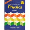 Longhorn Secondary Physics Form 4 by Balaraman