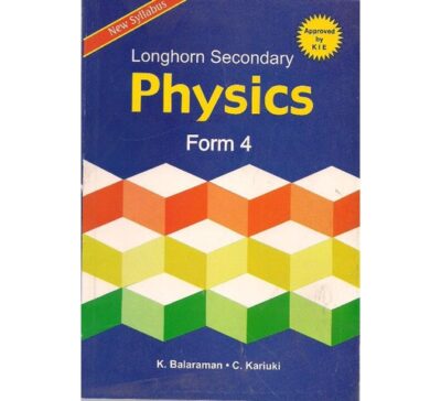 Longhorn Secondary Physics Form 4 by Balaraman