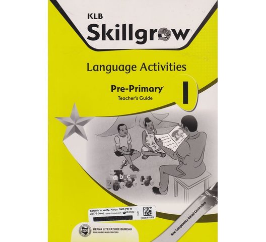 KLB Skillgrow Language PP1 Trs (Approved)
