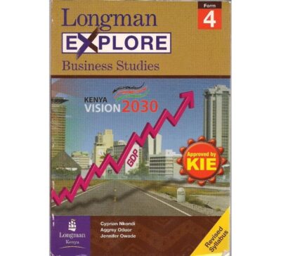 Longman Explore Business Studies Form 4