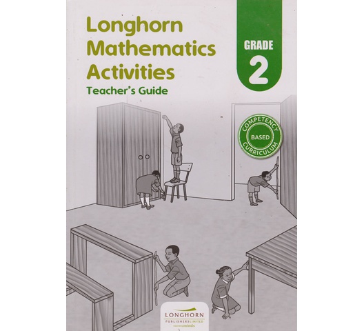 Longhorn Mathematical Activities GD2 Trs (Appr) by Gikaru