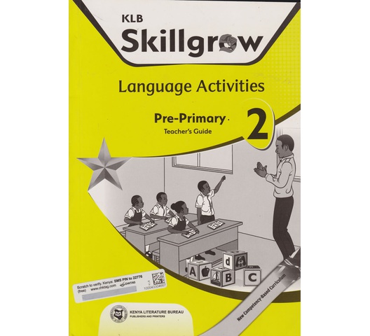 KLB Skillgrow Language PP2 Trs (Approved) by Wambiri