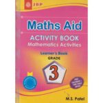 Maths Aid Activity book Grade 3 by Patel