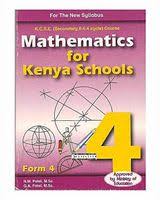 Mathematics for Kenya Schools Form 4