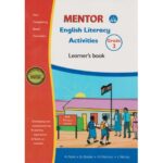 Mentor English Literacy Activities Learner’s Book Grade 3 by Mentor