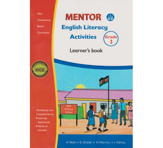 Mentor English Literacy Activities Learner’s Book Grade 3 by Mentor