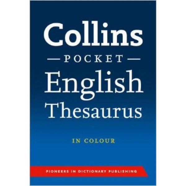 Collins Pocket English Thesaurus in Colour