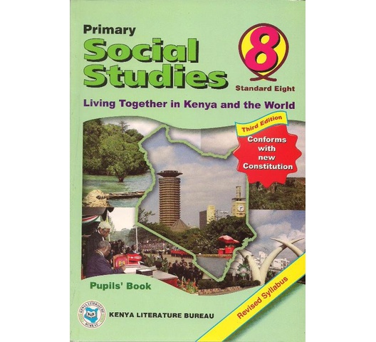 Primary Social Studies Std 8 by Omwoyo