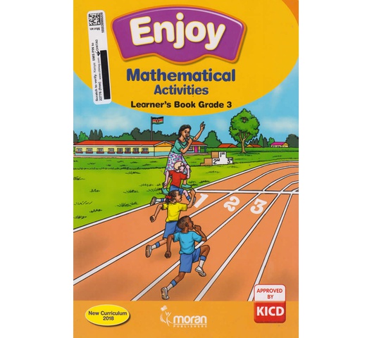 Enjoy Mathematical Activities Learner's Book Grade 3