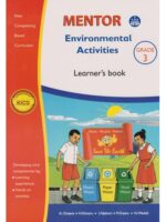 Mentor Environmental Activities Grade 3 workbook is fully in line with the New Competency-Based Curriculum. The book is easy to use and contains a variety of learning activities. It makes learning fun for the learner.