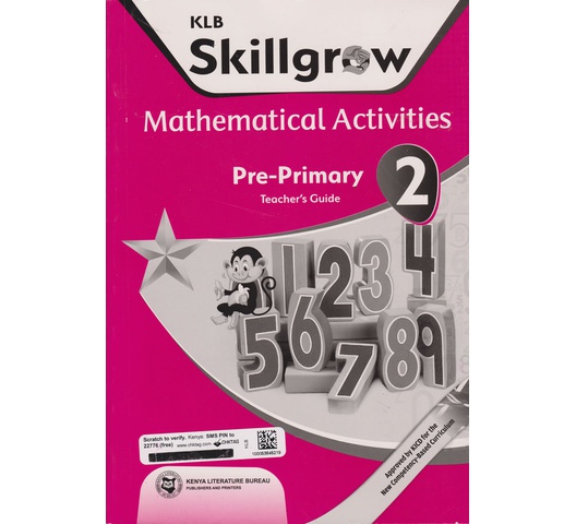 KLB Skillgrow Mathematical PP2 Trs (Approved) by Mbugua