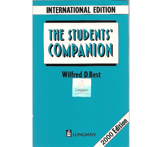 Student’s Companion by Wilfred D.Best