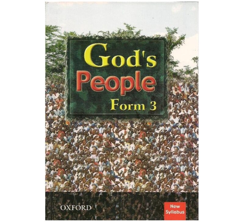 Gods People Form 3