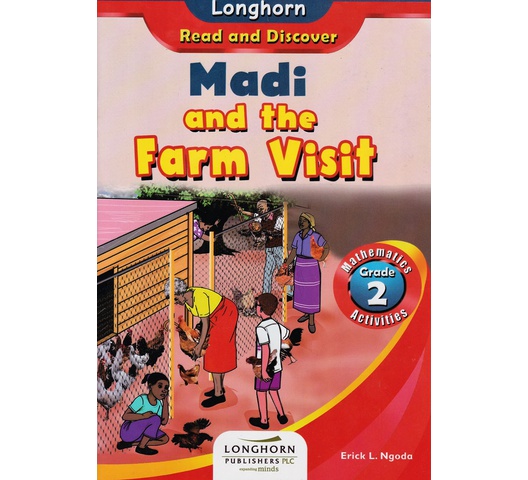 Longhorn: Madi and the Farm Visit Grade 2 … by Ngoda