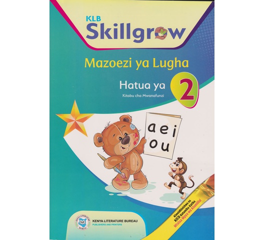KLB Skillgrow Mazoezi ya Lugha Hatua ya 2 by KLB