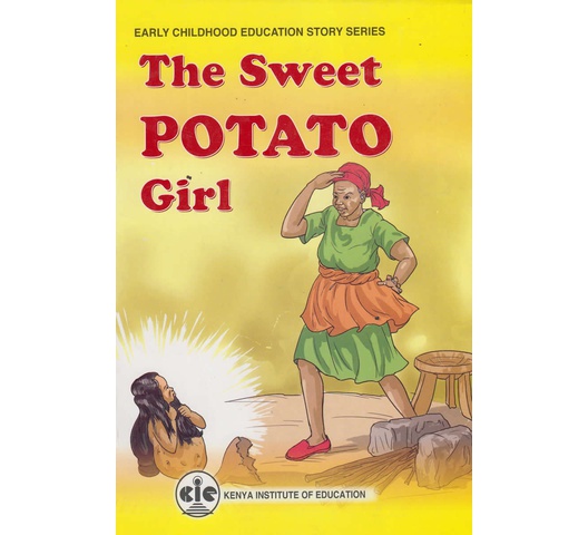 The Sweet Potato Girl by KIE