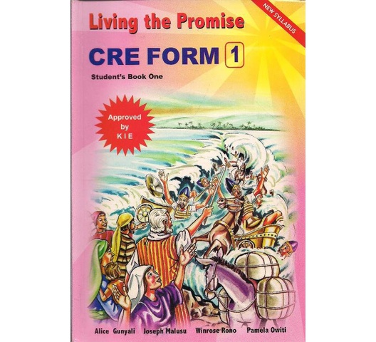 Living the Promise CRE Form 1