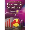 Quick Reading Business Form 4 by Ouma