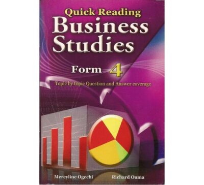 Quick Reading Business Form 4 by Ouma
