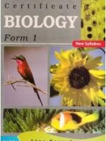 Certificate Biology Form 1 by Sequeira