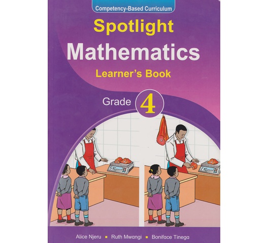 Spotlight Mathematics Learner’s Grade 4