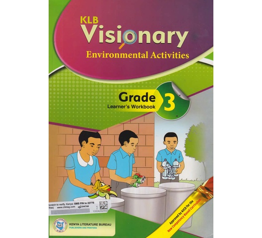 KLB Visionary Environmental Activities Grade 3 Learner’s Workbook by KLB