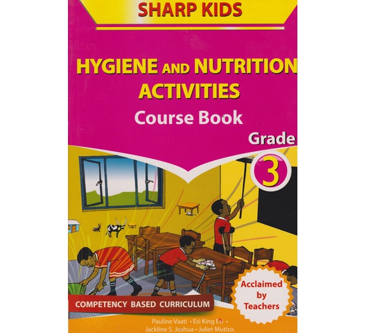 Spear Sharp kids Hygiene and Nutrition G3 by Vaati,Esi