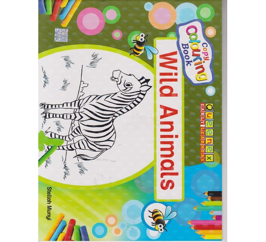 Queenex Early Learners Wild Animals by Munyi