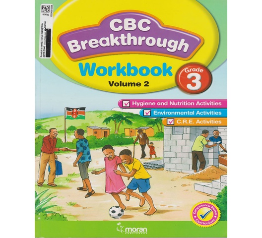 Moran CBC Breakthrough Workbook Gd3 Vol 2 by Karani