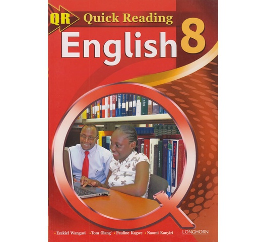 Quick Reading English 8 by Ezekiel Wangusi, Tom Ola…