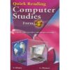 Quick Reading Computer Studies Form 4 by S.Mburu,G.Chemwa