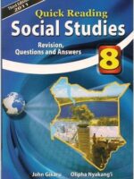 Quick Reading Social Studies 8 by Gikaru