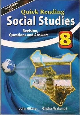 Quick Reading Social Studies 8 by Gikaru