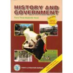 History and Government form 3 students’ book KLB