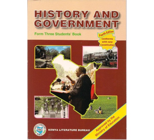History and Government form 3 students’ book KLB