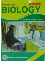 Secondary Biology form four students’ book KLB
