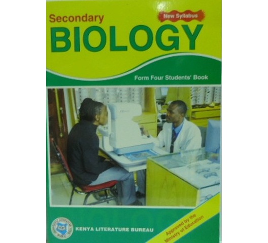 Secondary Biology form four students’ book KLB