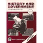 History and Government Form 3 Teacher’s book