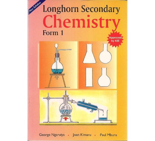 Longhorn Secondary Chemistry Form 1 by Ngaruiya