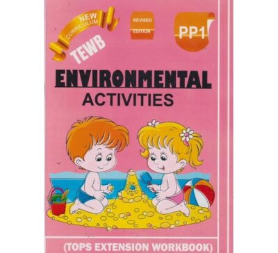 Tops Extension Environmental Pre-Primary 1 by Tops Extension Publishers