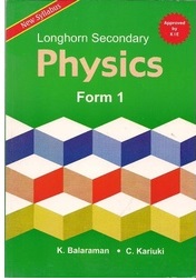 Longhorn Secondary Physics Form 1