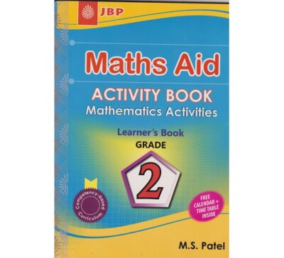 Maths Aid Activity book Grade 2 by Patel