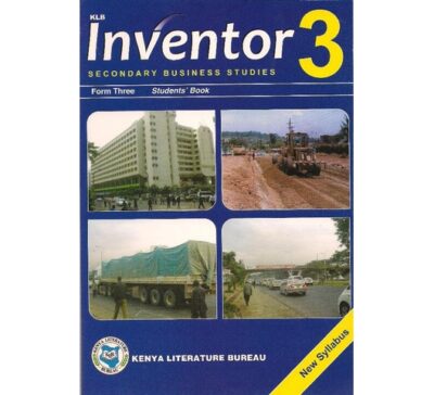 Inventor Secondary Business Studies Form 3 by Nyaga