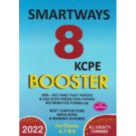 Smartways 8 KCPE Booster 2022 KNEC past papers … by Smartways