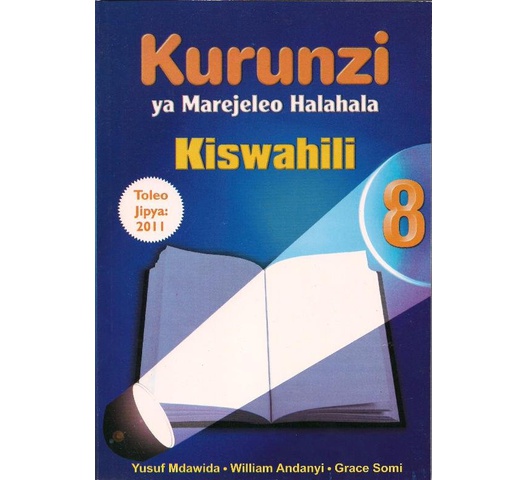 Spotlight Kurunzi ya Kiswahili 8 by Mdawida